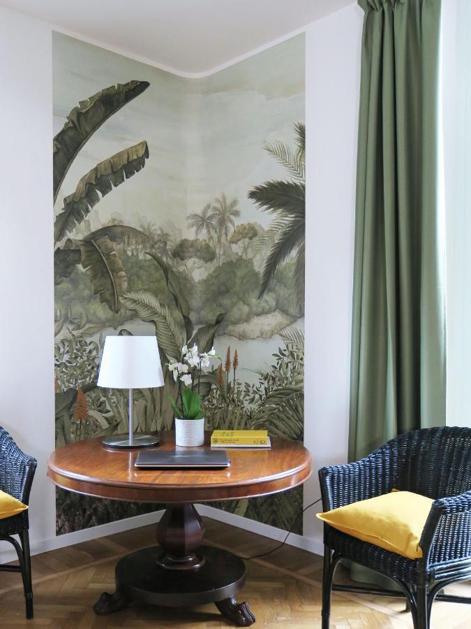Villa Crochat Como Eksteriør bilde