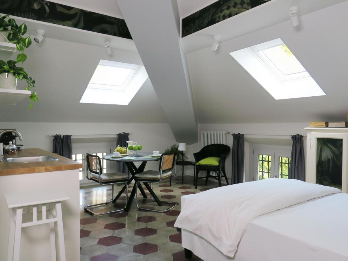 Villa Crochat Como Eksteriør bilde