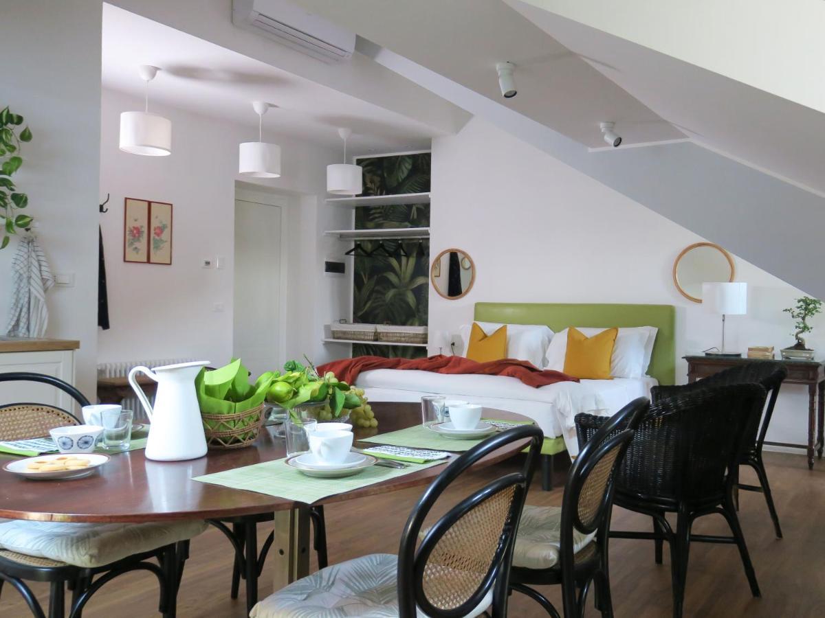 Villa Crochat Como Eksteriør bilde